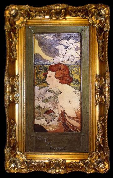 framed  Adria Gual-Queralt The Dew, ta009-2